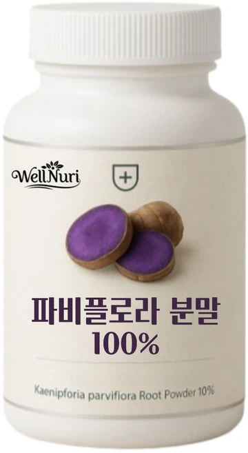 대용량 파비플로라 100% 식약청인증 웰누리, 1개, 50회분 - 쿠팡