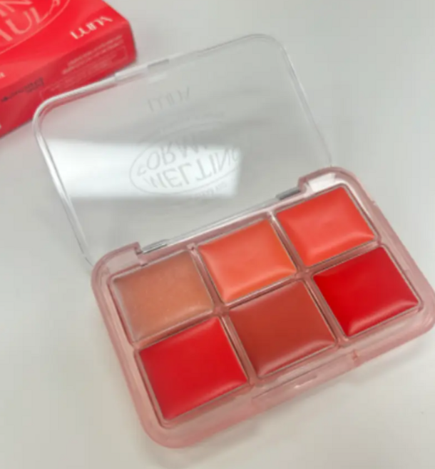 루나 립 팔레트, 멜팅 포뮬라, 1개