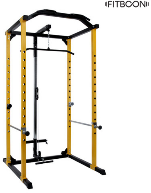 핏분 무료 방문설치 파워랙 멀티 홈짐 스미스 하프랙 벤치프레스 풀업바 스쿼트 복합 홈트 방 머신 헬스, 혼합색상