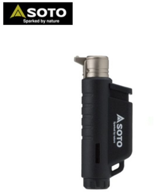 소토 ST-480C 슬라이드 토치, 블랙, 1개