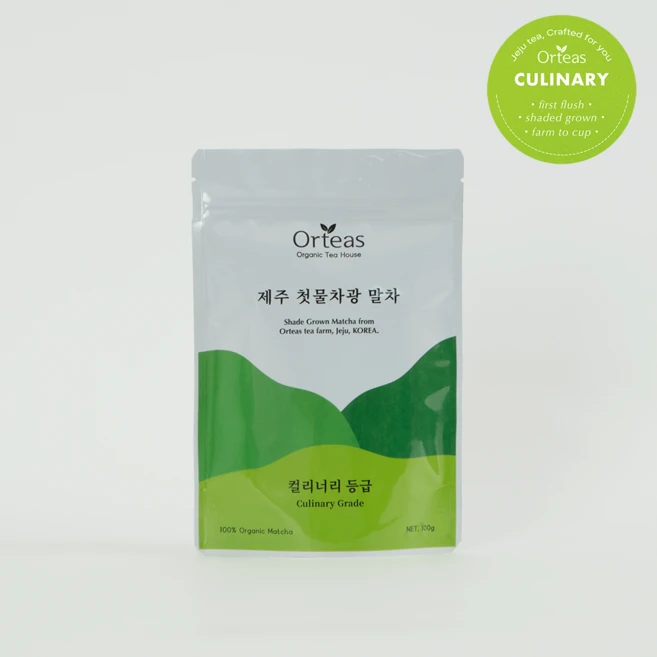 [컬리너리] 올티스 제주 유기농 첫물차광 말차, 100g, 1개, 1개입 - 쿠팡