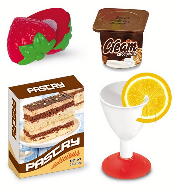 장난감 주방 놀이 소꿉 소품 역할 아기 어린이집 싹뚝 쏘세지세트, 1개