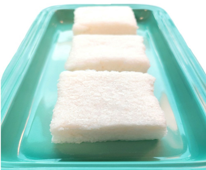 [풍연] 백설기 떡 낱개포장, 20개, 50g