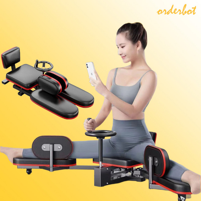 오더봇 다리찢기기구 스트레칭 운동 허벅지 종아리 골반 유연성 허리아플때 홈트레이닝 케겔 고관절, 1개