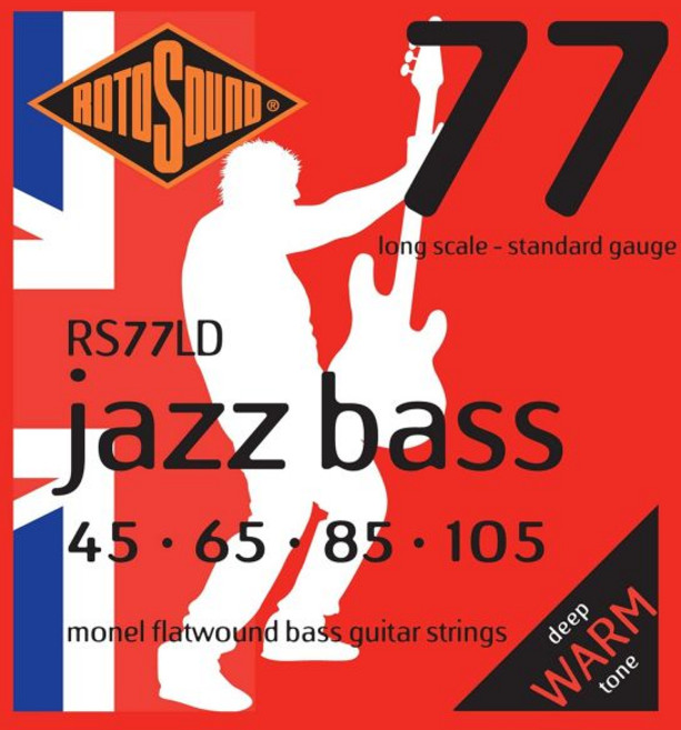 로토사운드 플랫와운드 베이스 현 RS77LD, RS77LD (45-105)