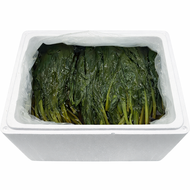 국내 제조 프리미엄 명이나물 식당용 벌크, 1박스, 15kg
