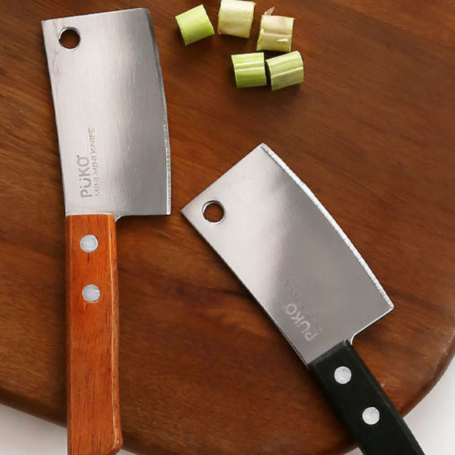 홈카페 도끼칼 버터칼 과도 캠핑용칼 감성적 미니칼, 올스텐도끼칼