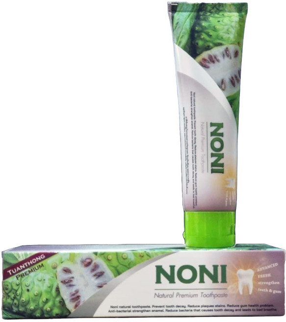 (선물용 50세트 한정특가) 태국쇼핑센터 아이템 / 구강 염증에 탁월한 프리미엄 노니 치약, 30개, 100ml