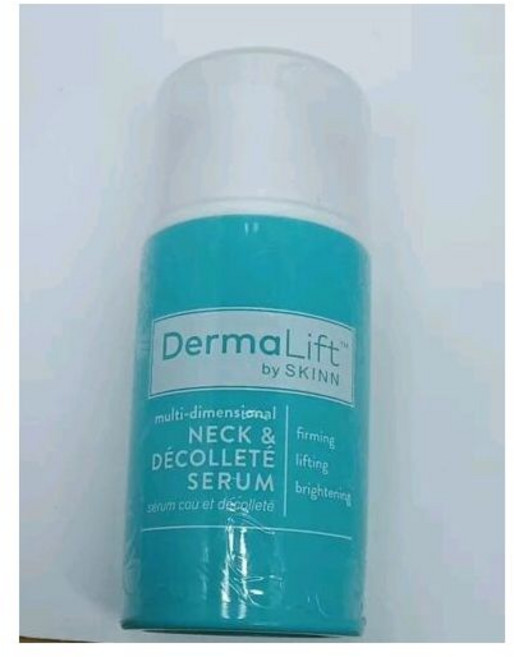 화이트닝 크림 착색 톤업 DERMALIFT BY SKINN Multi Dimensional Neck & Decollete 세럼 3 온스(1온스=약30g) /85mL New&Se, 화이트닝 크림 착색 톤업 DERMALIFT BY SKI