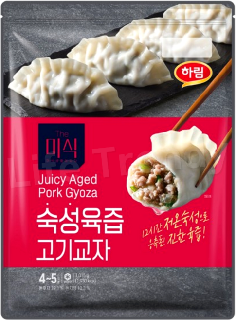 하림 더미식 숙성 육즙 고기교자, 1.015kg, 2세트