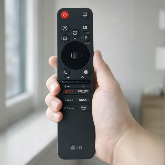 LG 정품 50UA7500KNA TV 리모컨 AI 음성인식 다기능