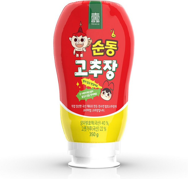 전수연 양파발효 순동고추장 350g 튜브형, 1개