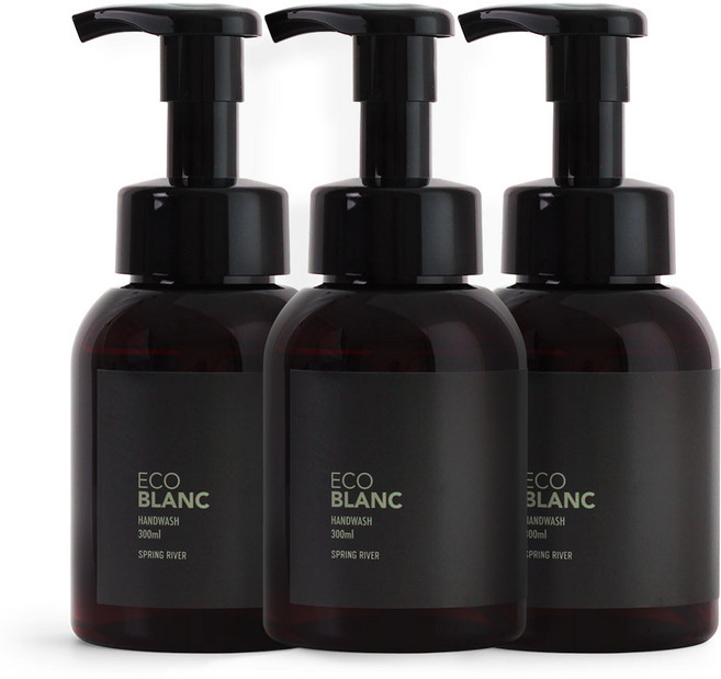 에코블랑 퍼퓸 핸드워시 스프링리버, 6개, 300ml