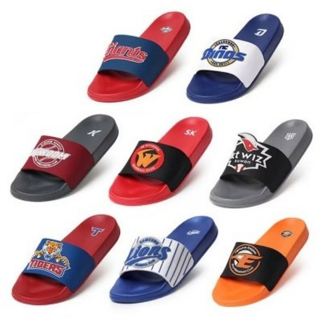 KBO 야구 슬리퍼