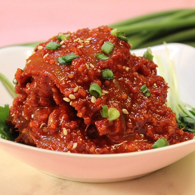 저염 국내산 동해안 가자미식해, 500g, 500g, 1개