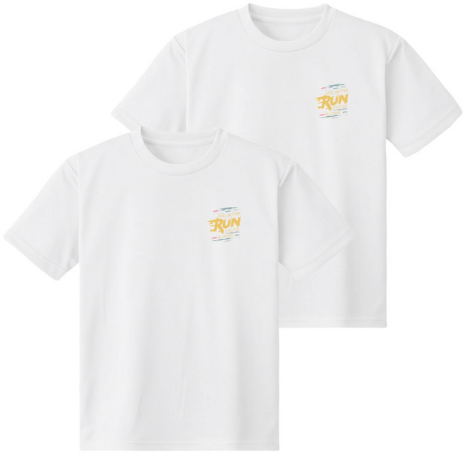 에센셜베이스 2P 남녀공용 러닝 RUN 기능성 반팔 티셔츠