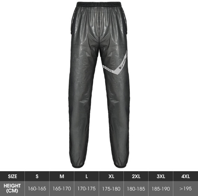 자전거 비옷 WEST BIKING-사이클링 방수 방풍 반사 MTB 로드 자켓 바지 정장 남성 여성 의류