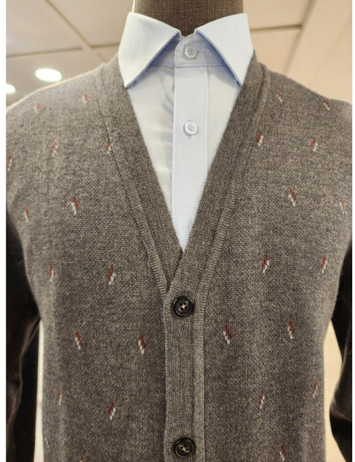 NC 불광점 레노마셔츠 # 백화점 이월 겨울 맞이 니트 가디건 # 고 퀄리티 브이넥 가디건 RMFSW1-153-GY-5