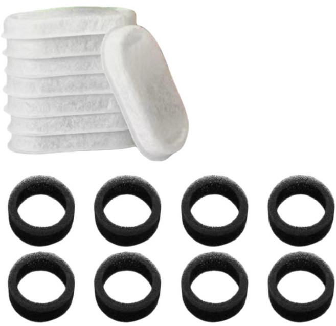 케이엠 반려동물 강아지 급수기 필터, 1개