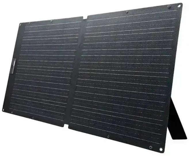 ALLPOWERS 100W 太陽能板 SOLAX SE100 最高25%轉換率 IP68防水 ETFE塗層 MC4接口 可調式傾斜角度 摺疊收納, 1個
