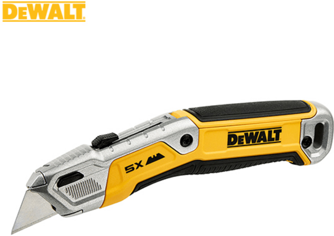 디월트 DWHT10998 / 고강도 작업용 커터칼 전문가용 유틸리티칼, 1개