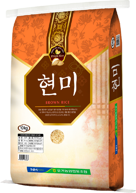 현미, 유가농협 /현미 10kg/ 2024년산 햅곡, 10kg, 1개