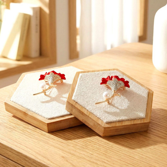 어버이날 스승의날 카네이션 브로치 2P 선물 케이스 세트