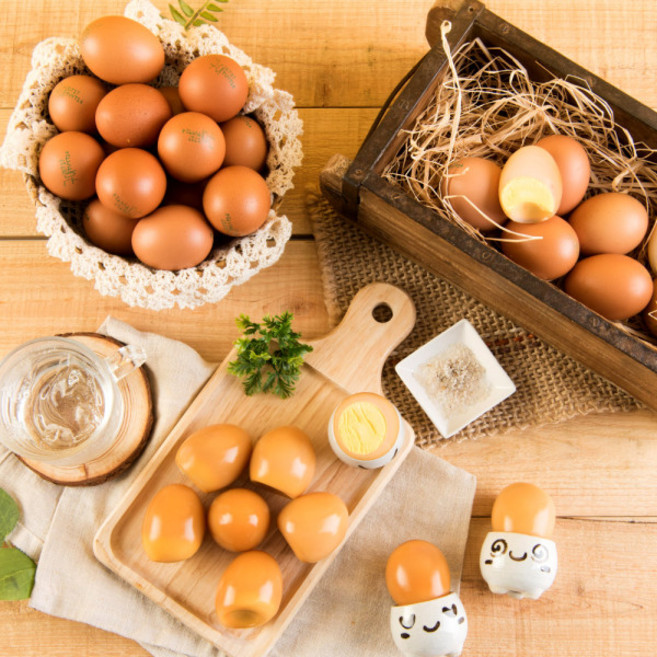 [해피에그]더욱 큰 특란으로 가공된 구운계란 2판, 1, 단품