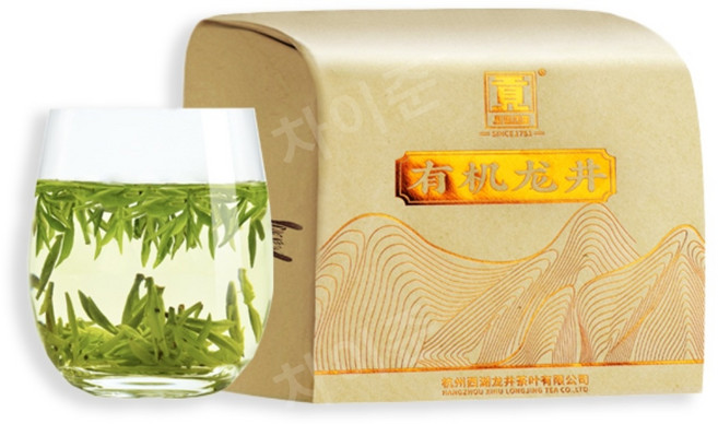 용정차 250g 중국 녹차 2023년 전통 명전 특급 고산 춘차, 1개입, 1개