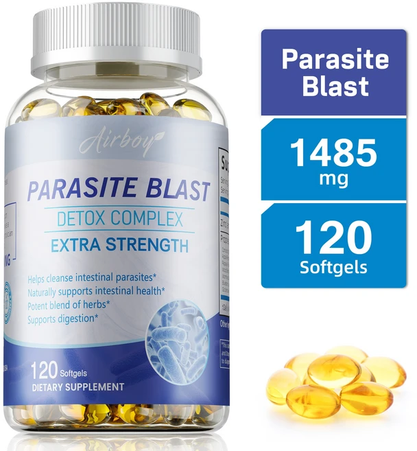 디톡스 보충제 - 소화 촉진 건강한 장 건강 면역 체계 강화, 2개, 120정 - 쿠팡