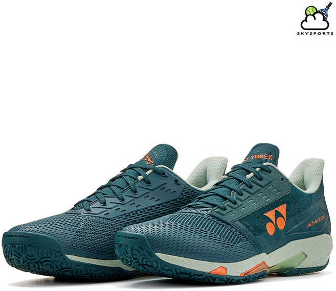 요넥스 파워쿠션 에이디 엑셀 AD-ACCEL 남성 여성 테니스화 옴니 클레이 틸그린 슈즈 신발