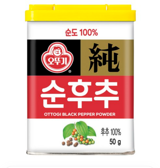오뚜기 순후추, 50g, 1개