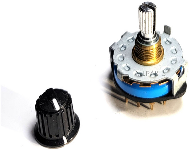 ROTARY 로타리 셀렉터 스위치 2단 3단 4단 5단 6단 8단 12단, 1개