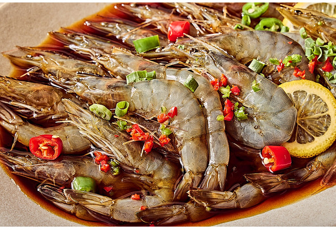 간장새우장2kg[줄서서 먹는 여수맛집 명동게장], 1개, 2kg