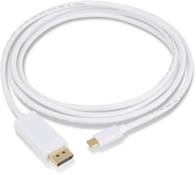 이지넷유비쿼터스 NEXT-115CDP Type C to DP 1.2 케이블