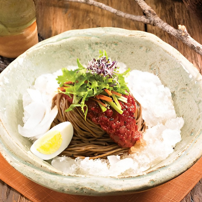 생면으로 쫄깃한 비빔메밀소바 6인세트 외, 2개, 1kg