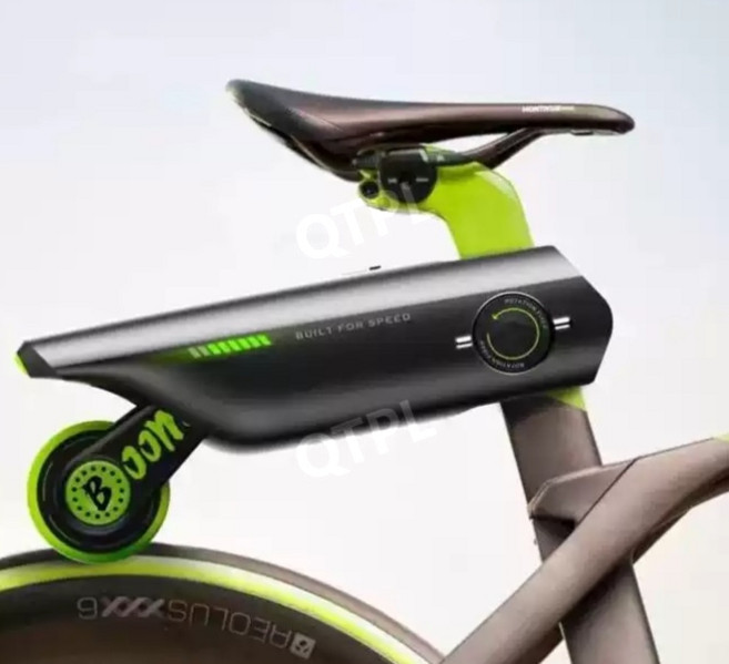 산악자전거 전동 보조기 휴대용 경사 어시스트 일체형 미니 파워 유닛, 1개