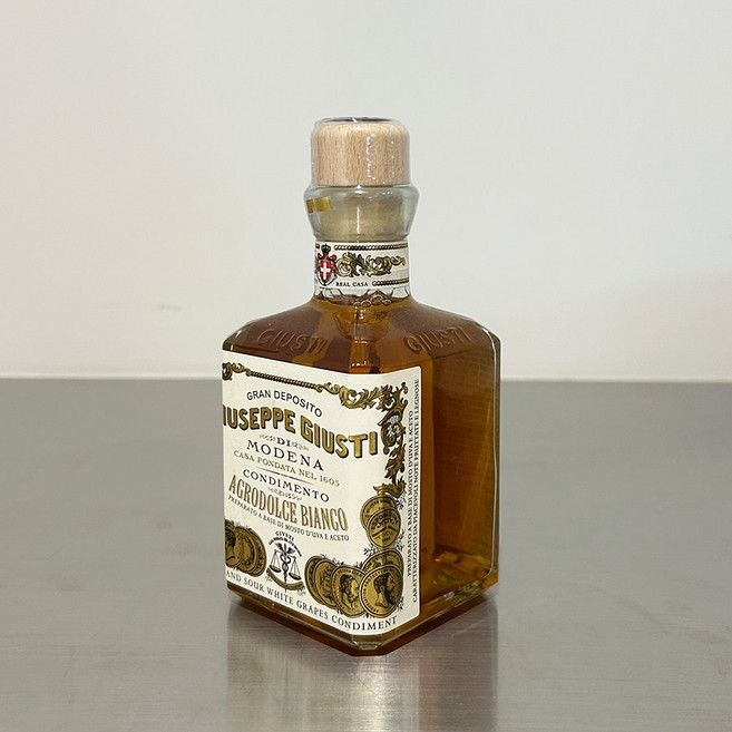 주세페주스티 화이트 발사믹 식초 250ml 쥬세페쥬스티 박스포함, 2개