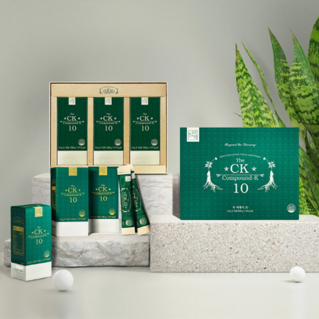 진비책 더 씨케이 컴파운드케이 10, 10g, 30개
