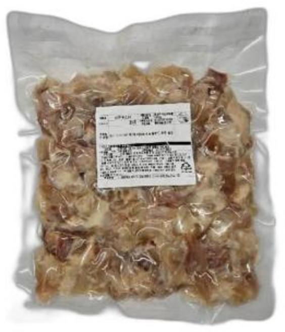 삶은우스지 토자연, 1개, 1kg