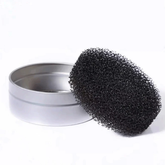 브러쉬세척 스펀지 브러쉬클리너 스폰지패드 메이크업붓세척, 리필스펀지3개 2202-2GAC, 1개 - 쿠팡