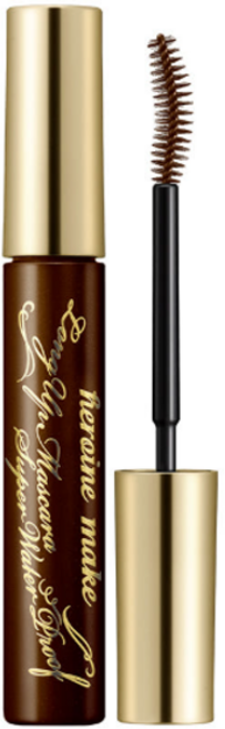 히로인메이크 롱 업 마스카라 슈퍼 워터프루프, 02 Brown, 1개