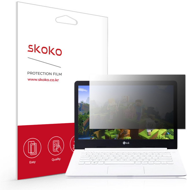 스코코 LG 울트라PC 14U390 블루라이트차단 액정보호필름, 1개