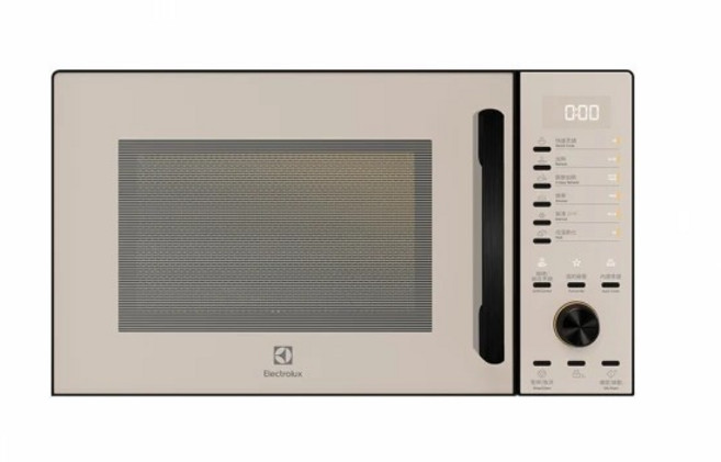 Electrolux 伊萊克斯 極致美味500 23L獨立式燒烤微波爐 沙褐色, EMG23D22SB