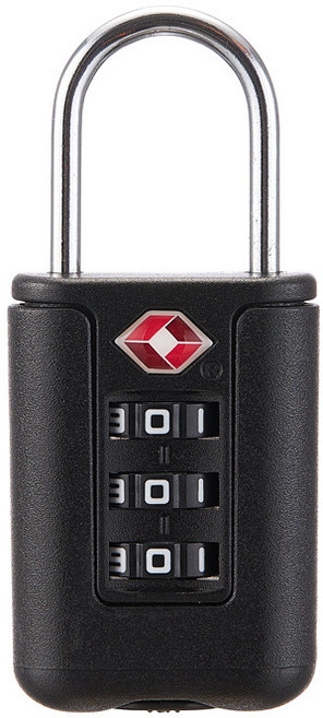 （TSA海關鎖）密碼鎖 行李箱鎖 健身房鎖 置物櫃鎖