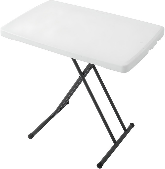 LIFETIME 760 다용도 사이드테이블, 화이트