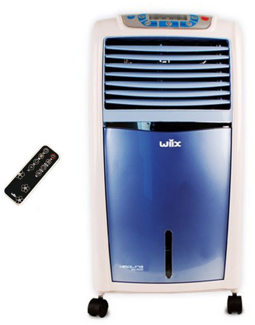 핌핀 에어쿨러 대용량 리모컨 이동식 냉풍기 + 냉매팩 2p, PA-9139