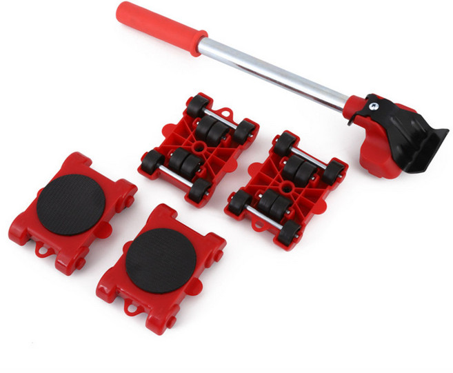 위니드 가구 이동 운반 가전 책장 지렛대 바퀴 WSCB-41 셀프이사 핸드리프트, 1세트