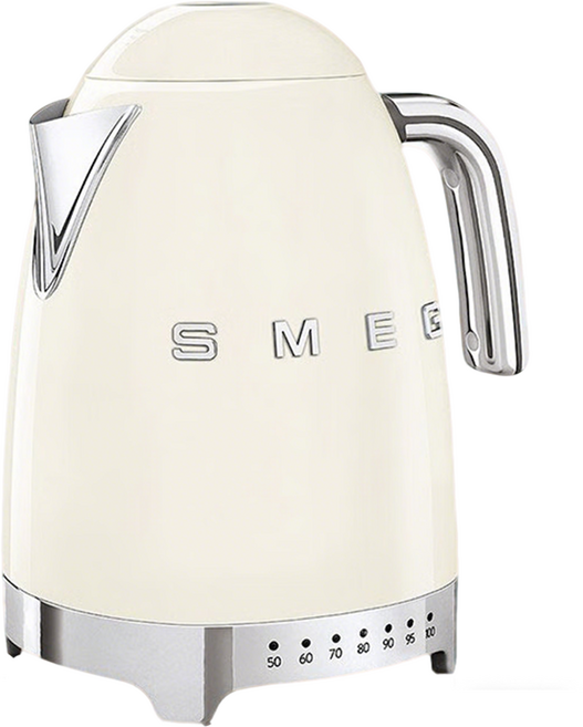 스메그 KLF04 온도조절 전기포트, 크림