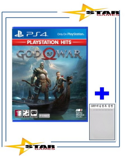 [중고 우체국택배/OPP비닐봉투 증정] 플스4 갓오브워4 / PS4 GOD OF WAR 4 [정식발매 한글판] 플레이스테이션4